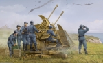 02347  ТР.   Немецкая 37-миллиметровая FLAK 43 Zwilling