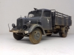 35420   IC.   Германский грузовой автомобиль ІІ МВ Typ L 3000S.