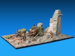 36004   МI.  Диорама  "Советская артиллерия Польша 1944 г".