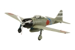 60784  Т.  Японский палубный истребитель  MITSUBISHI A6M3 ZERO FIGHTER MODEL 32 (HAMP)