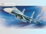 7206 З.  Советский истребитель-бомбардировщик Су-27