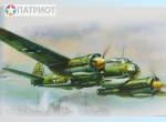 7282   З.  Немецкий бомбардировщик Юнкерс Ju-88A4