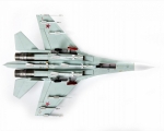 7295   З.   Российский многоцелевой истребитель Су-27СМ