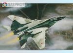 7208 З. Советский фронтовой истребитель МиГ-29