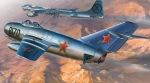 7317     З.    Советский истребитель "МиГ-15"