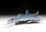 7319     З.    Российский самолет пятого поколения "Су-57"