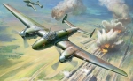 4809    З.    Советский пикирующий бомбардировщик ПЕ-2