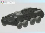 7401  З.   Советский " БТР-80 "