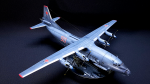046   R.  Cоветский транспортный  самолет Антонова  Ан-12-БК-ППС