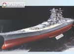 78025  Т.  Японский линкор  JAPANESE BATTLESHIP " YAMATO"