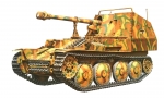 35255   T.  Немецкая САУ Marder III M Модернизированная версия противотанкового орудия. Отличается смещенной назад башней.+(1 фигура)