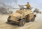 82442   HB.  Немецкий легкий бронеавтомобиль Sd.Kfz. 222 с 20 мм автоматической пушкой.