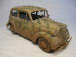 СВ35054      Br.    Немецкий легковой автомобиль Opel Olimpya модель 1937 г.