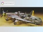 89732  Т.  Американский истребитель  NORTH AMERICAN P-51D MUSTANG & U.S. ARMY STAFF CAR