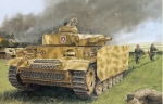 6474     Д.   Немецкий танк PZ.KPFW.III AUSF.N W/SCHURZEN