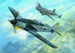 81802;81803      HB.     Немецкий истребитель Focke Wulf  FW 190 A-5; А-8.