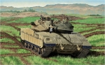 13286   Ac.   Израильский танк  Meркава Mk.IID