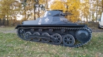 6523   I.  Немецкий танк  Pz. Kpfw. I Ausf. B и 1 фигура