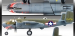 12290    Ак.    Американский самолет  B-25G "Shark Mouth"