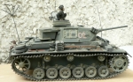 9018    Д.    Немецкий командирский танк Pzbflswg III Ausf. K Sd.Kfz. 267.
