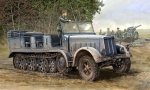 01514     Тр.    Немецкий 8-тонный транспортер Sd.Kfz.7.(ранний).