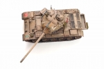 00339     Тр.     Израильский танк Ti-67 со 105mm пушкой.