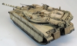 13286   Ac.   Израильский танк  Meркава Mk.IID