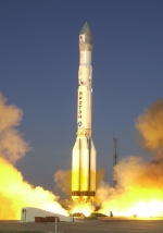 47    Ст.     Российский ракетно-космический комплекс Протон-К ASTRA.