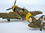 37007  Т.  Итальянский истребитель  Macchi MC.200 Saetta
