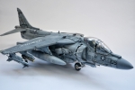 81804     HB.    Американский штурмовик вертикального взлёта и посадки AV-8B Harrier II.