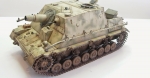 6081     Д.     Немецкий STURMPANZER IV "BRUMMBAR" (поздняя версия).