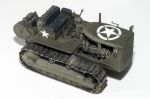 35225     МI.    "Американский трактор "CATERPILLAR" с лебедкой и экипажем 3 фигуры.                                                                                                                                                                           