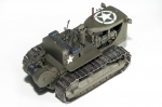 35225     МI.    "Американский трактор "CATERPILLAR" с лебедкой и экипажем 3 фигуры.                                                                                                                                                                           