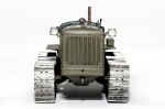 35225     МI.    "Американский трактор "CATERPILLAR" с лебедкой и экипажем 3 фигуры.                                                                                                                                                                           
