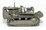 35225     МI.    "Американский трактор "CATERPILLAR" с лебедкой и экипажем 3 фигуры.                                                                                                                                                                           