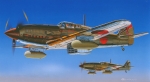 FP 25    F.    Японский истребитель  IJA Kawasaki Type3 Ki-61-1 Hei "Тони"
