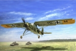 80180;80181     HB.    Немецкий самолет разведчик FIESELER FI-156 A-0/C-1; C-3/TROP "STORCH".