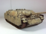 35088   Т.   Немецкая САУ JAGDPANZER IV Lang и 1 фигура.