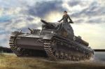 35023     Ts.     Немецкий  Panzerkampfwagen IV Ausf D / Tauch (подводный танк).