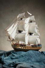 115059   М.   Линейный корабль "Глория", Франция, 1776г.