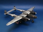 02227  Тр.  Американский многоцелевой дальний истребитель  P-38L-5-L0 Lightning