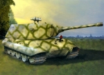 6011   D.   Немецкий танк "Е-100"