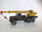 1345     AV. 	 Советский автокран КС-3575 (На базе КРАЗ-255Б1)