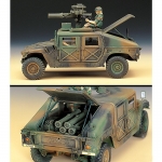 13250    Ак.   Американский автомобиль  M966 Hummer TOW  и 3 фигуры