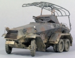 6433     I.    Немецкий тяжелый  бронеавтомобиль SD.KFZ.232 6 RAD.