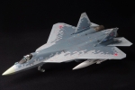 7319     З.    Российский самолет пятого поколения "Су-57"