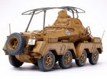 35297   T.   Немецкий бронеавтомобиль Sd.Kfz.232 (африканский корпус) + (2 фигуры)