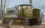 05539   Тр.   Советский трактор  ЧТЗ С-65 с кабиной