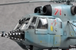 05110    Тр.    Советский корабельный транспортно-боевой вертолёт Ka-29 Helix-B.(с внутренней деталировкой).