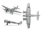 6186   З.   Немецкий бомбардировщик " Юнкерс JU-88 А4 "